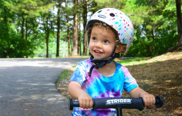 How To Learn To Ride a Bike