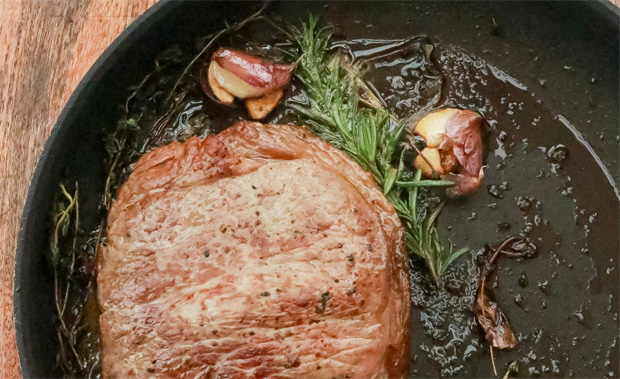 Pork and red wine