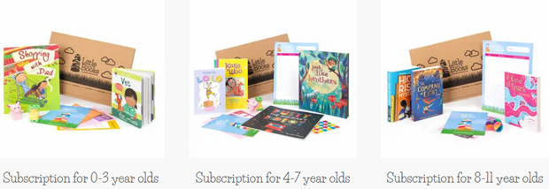 A Book Subscription Box for Children A Mum Reviews