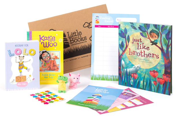 A Book Subscription Box for Children A Mum Reviews