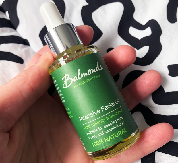 My Balmonds Hero Product Balmonds Intensive Facial Oil A Mum Reviews