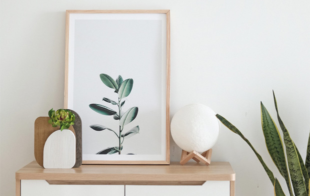 Should Your Picture Frames Match the Art or Your Decor?