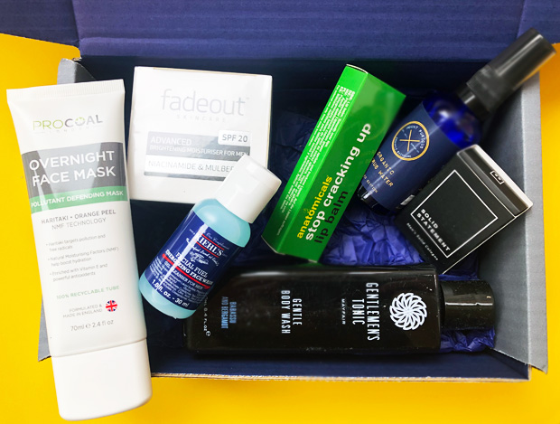 TOPPBOX Men’s Skincare Subscription Box September 2021 A Mum Reviews