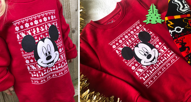 Mickey Mouse Christmas Jumper