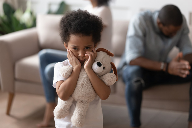 How does divorce affect children