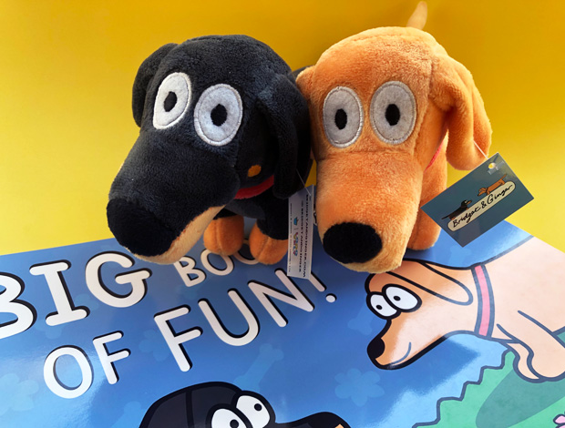 Bridget & Ginger Big Book of Fun and Soft Toys Review