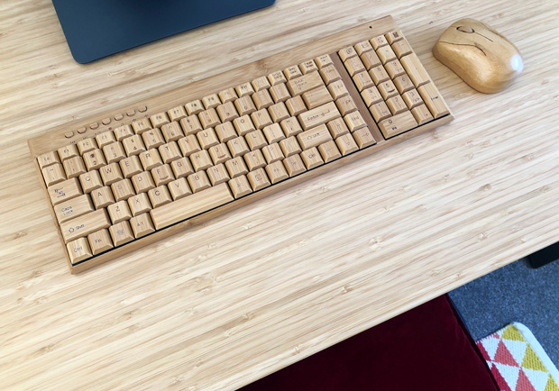 Bamboo Desk