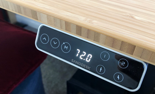 Bamboo Standing Desk