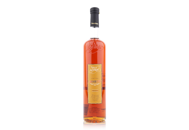 Villa de Varda, Amaretto Liqueur made from Real Almonds