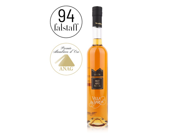 Villa de Varda | Grappa Pinot Nero Riserva Invecchiata | Barrique-aged grappa