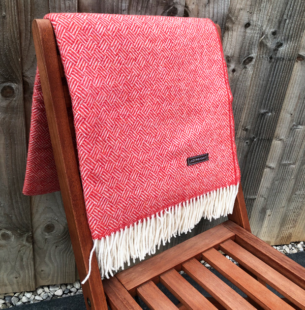 Lazy Pheasant Luxury Merino Wool Throw | A Lovely Gift Idea!