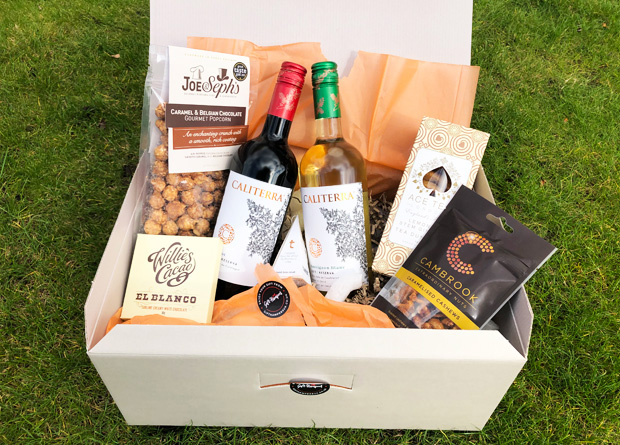 Bottle In A Box, Gift Hampers UK