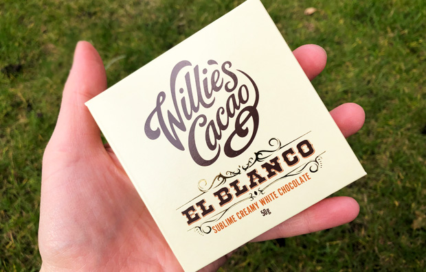 Willie's Cacao El Blanco Venezuelan Chocolate 50g