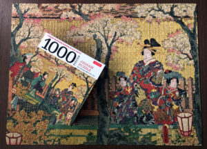 1000-Piece Jigsaws with Japanese Themes