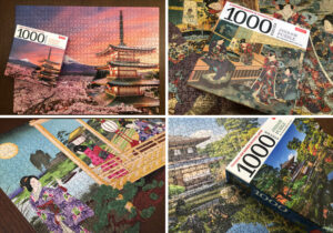 1000-Piece Jigsaws with Japanese Themes