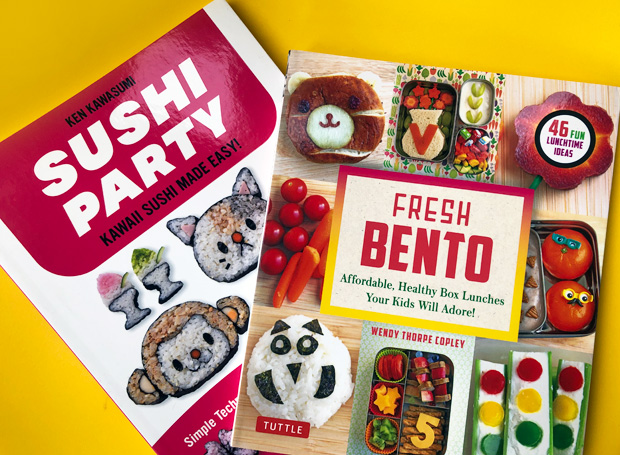 Fun Japanese Themed Books from Tuttle Publishing