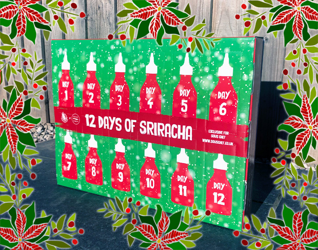 12 Days of Sriracha – The World’s First Sriracha Calendar