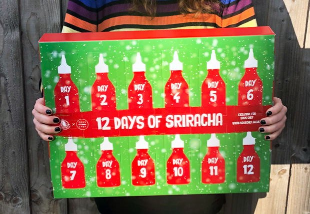 12 Days of Sriracha – The World’s First Sriracha Calendar