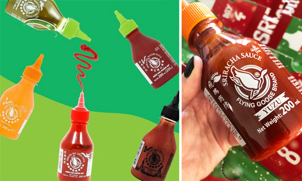 12 Days of Sriracha – The World’s First Sriracha Calendar