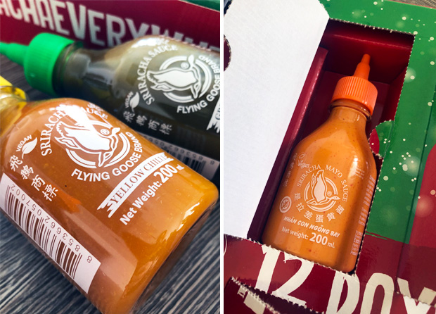 12 Days of Sriracha – The World’s First Sriracha Calendar