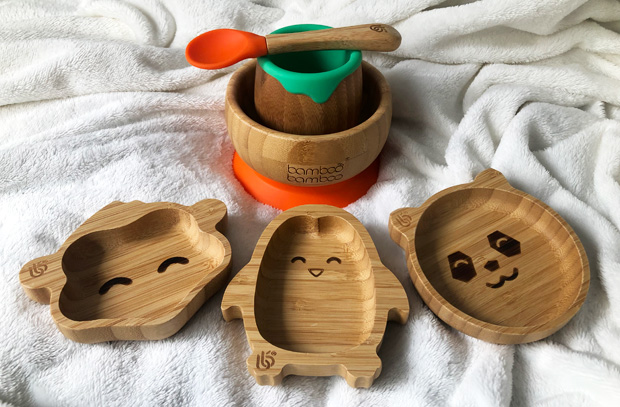 Baby & Toddler Tableware from bamboo bamboo Review A Mum Reviews