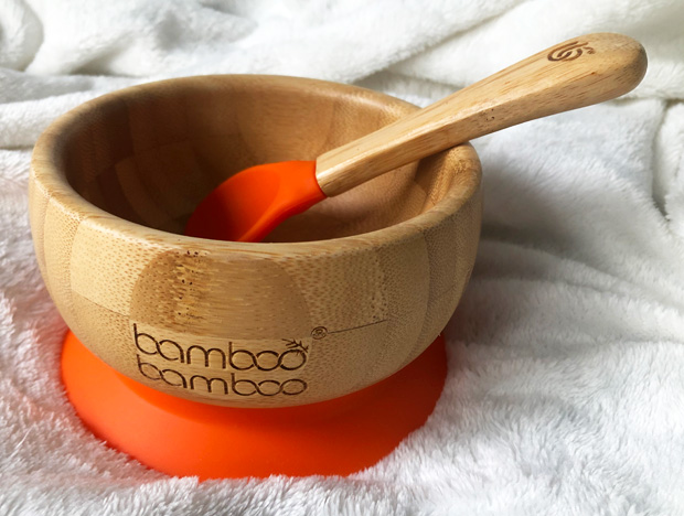 Bamboo Baby Panda Bowl & Spoon Set  Baby food recipes, Baby bowls, Kids  dishes