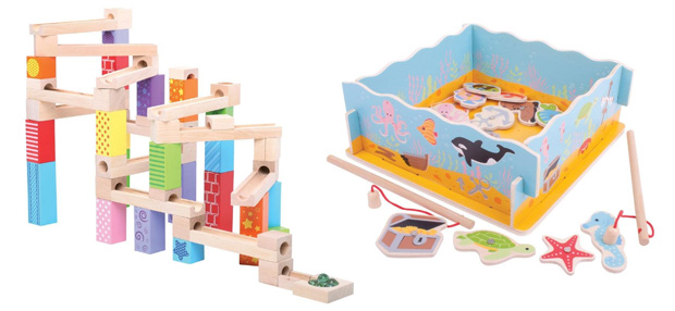 Wooden toys