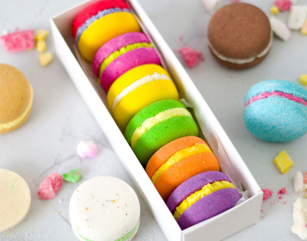 Soul & Soap Macaron Bath Fizzers