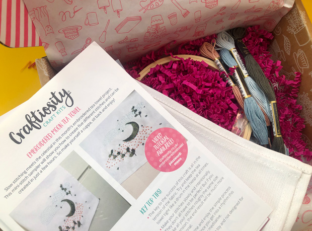 Craftiosity Craft Subscription Box