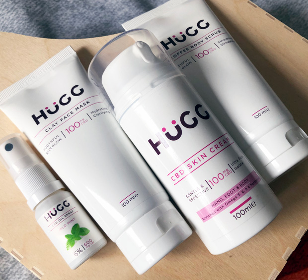HuGG CBD Skincare Products Review & Giveaway