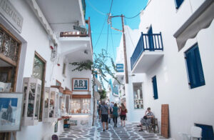 Mykonos: Discovering the Island of Winds