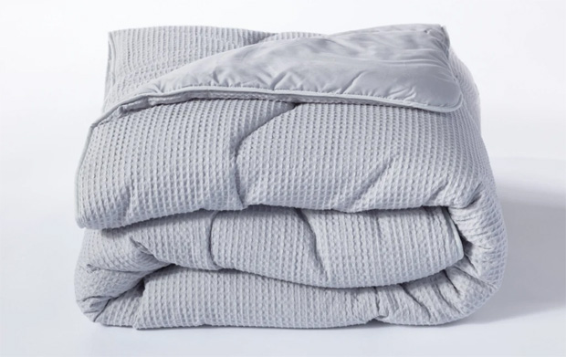  Night Owl - Natural Cotton Waffle from The Fine Bedding Company Review