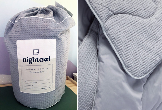  Night Owl - Natural Cotton Waffle from The Fine Bedding Company Review