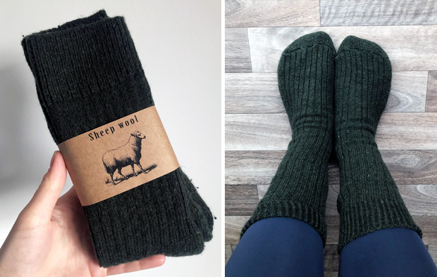 Natural Wool Socks