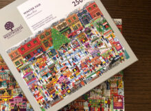 The Perfect Nostalgic Christmas Jigsaw from Wentworth Wooden Puzzles