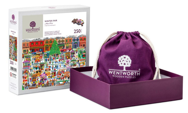 The Perfect Nostalgic Christmas Jigsaw from Wentworth Wooden Puzzles