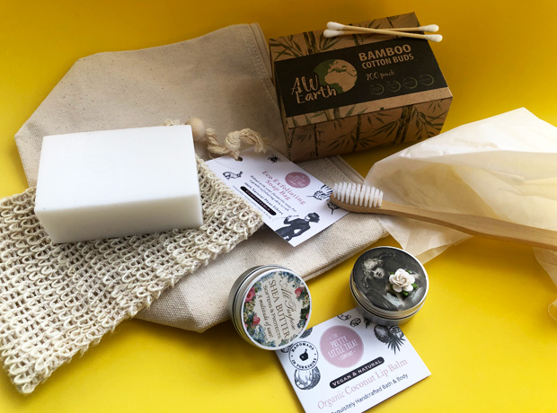 Vegan Vibes Self Care Pamper Kit