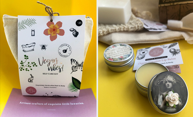 Vegan Vibes Self Care Pamper Kit