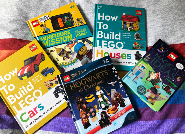 LEGO Books Christmas Gift Guide
