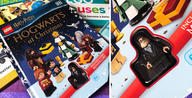 LEGO Harry Potter Hogwarts at Christmas