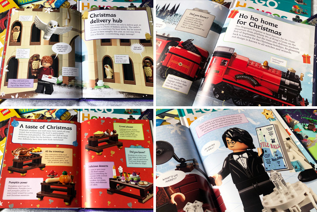 Harry Potter Lego Book