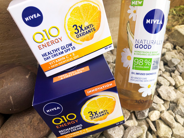 Nivea Vitamin C Skincare Products