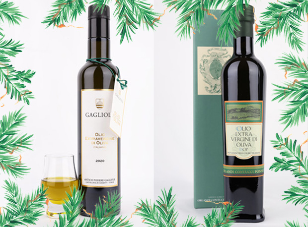 Italian Extra Virgin Olive Oil for Christmas