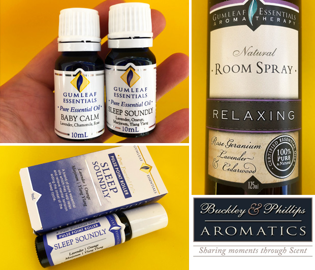 Buckley and Phillips Aromatics Family Sleep Better