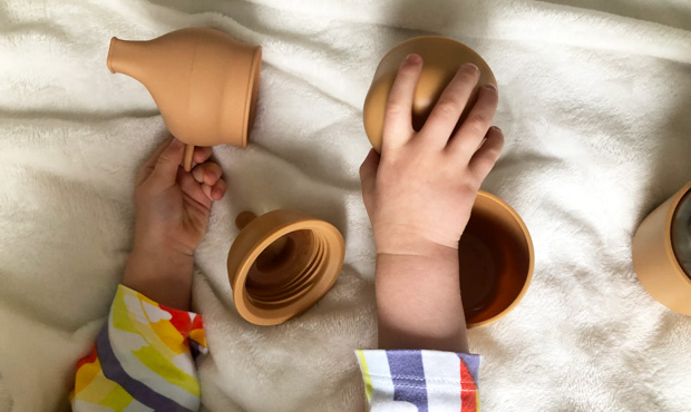 One Green Bottle Stainless Steel Baby Bottle Review - Adaptable from Baby to Toddler A Mum Reviews