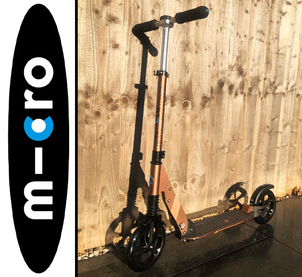 Suspension Micro Scooter Review A Scooter for Adults - Mum Reviews