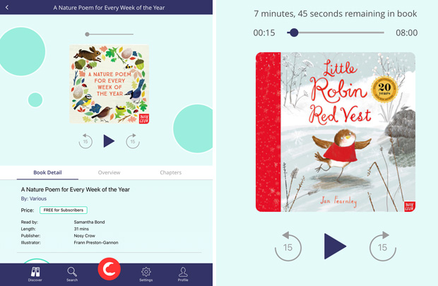 CloudAloud Review – An Educational Audiobook App for Children