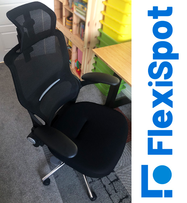 FlexiSpot Flexi-Chair BackSupport Office Chair BS1B Review