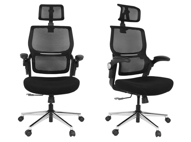 FlexiSpot Flexi-Chair BackSupport Office Chair BS1B Review