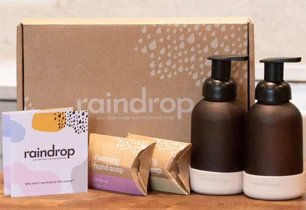 Raindrop Plastic-Free Foaming Hand Soap Review + Discount Code A Mum Reviews